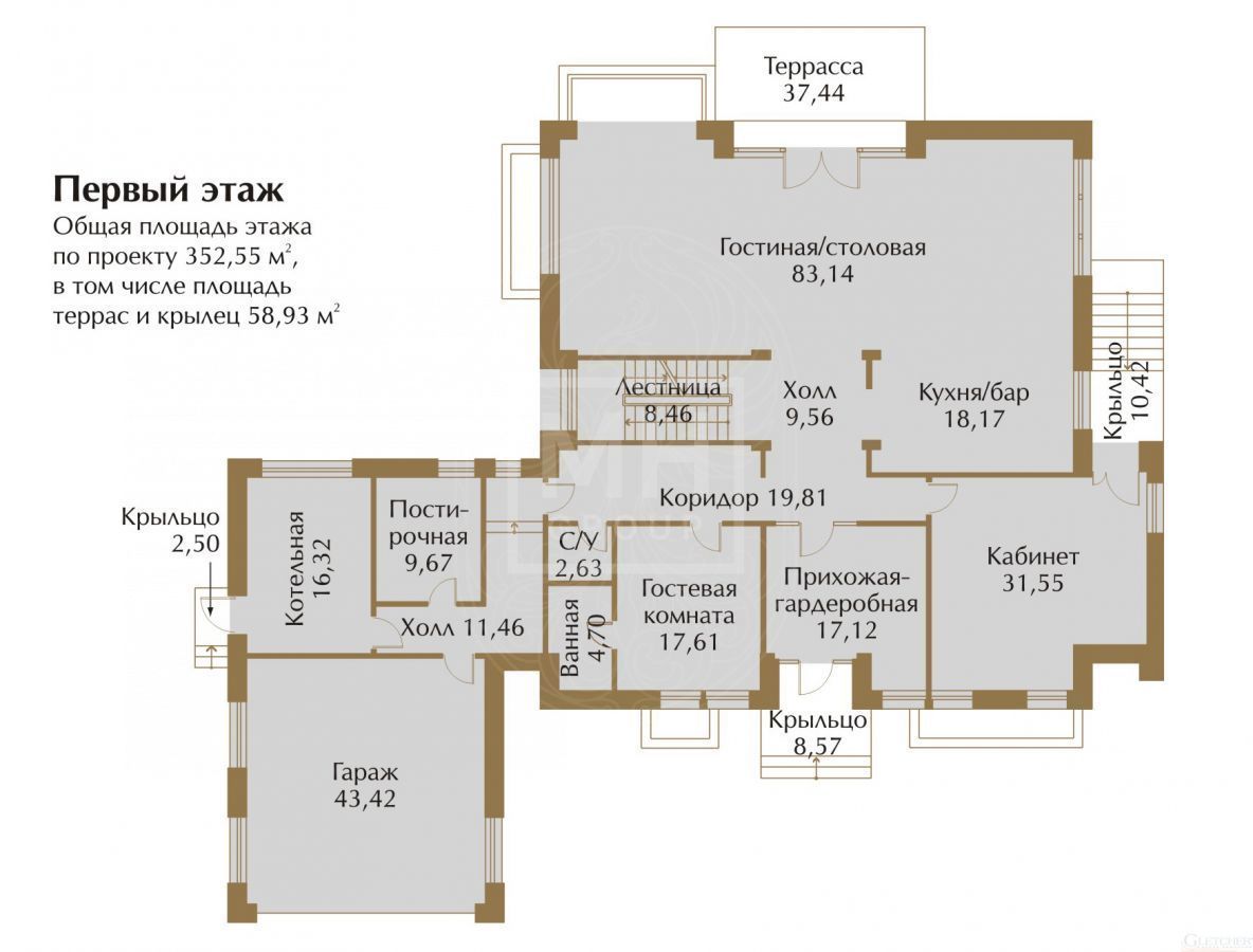 Продажа Дом 800 м² на участке 132 сот. в Барвиха XXI - фото 2