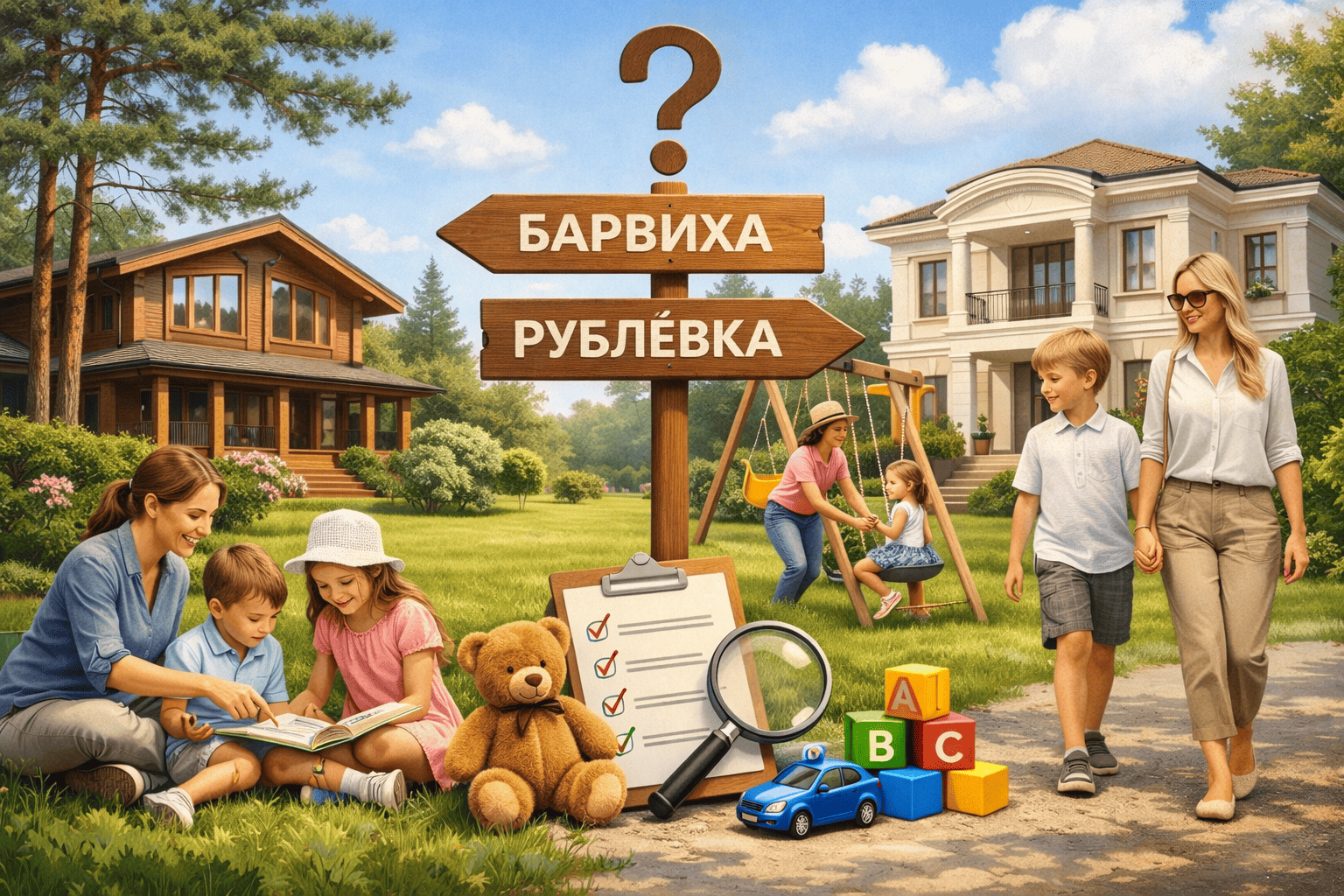 Частные детские сады Барвихи и на Рублёвке: Президент, Barvikha 31, Happy Star, «Малевич»