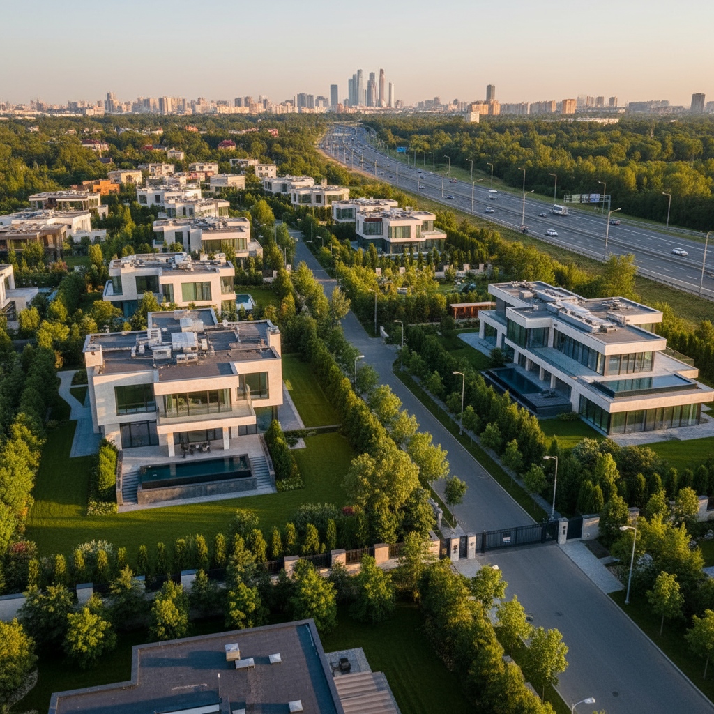 Почему в 2025 году выгодно покупать недвижимость на Рублёвке и премиальную недвижимость в Московской области